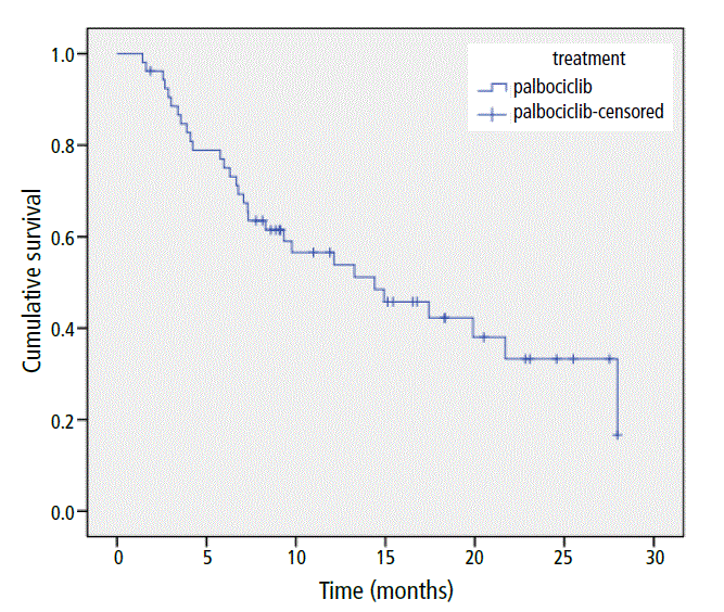 Effectiveness And Safety Of Palbociclib Plus Endocrine Therapy In ...